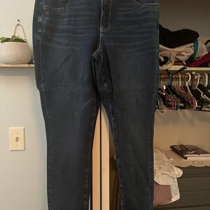 American Eagle Outfitters Dark Blue Women's Jeggings